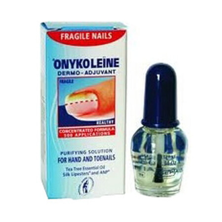 Onykoleïne-oplossing voor broze nagels, 10 ml, Asepta