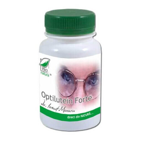 Optilutein Forte, 60 capsule, Pro Natura