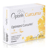 Optim Curcuma bionoto, 30 capsules, Optim Laboratory