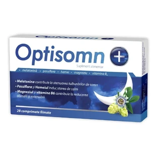 Optisomn, 28 tabletten, Natur Produkt