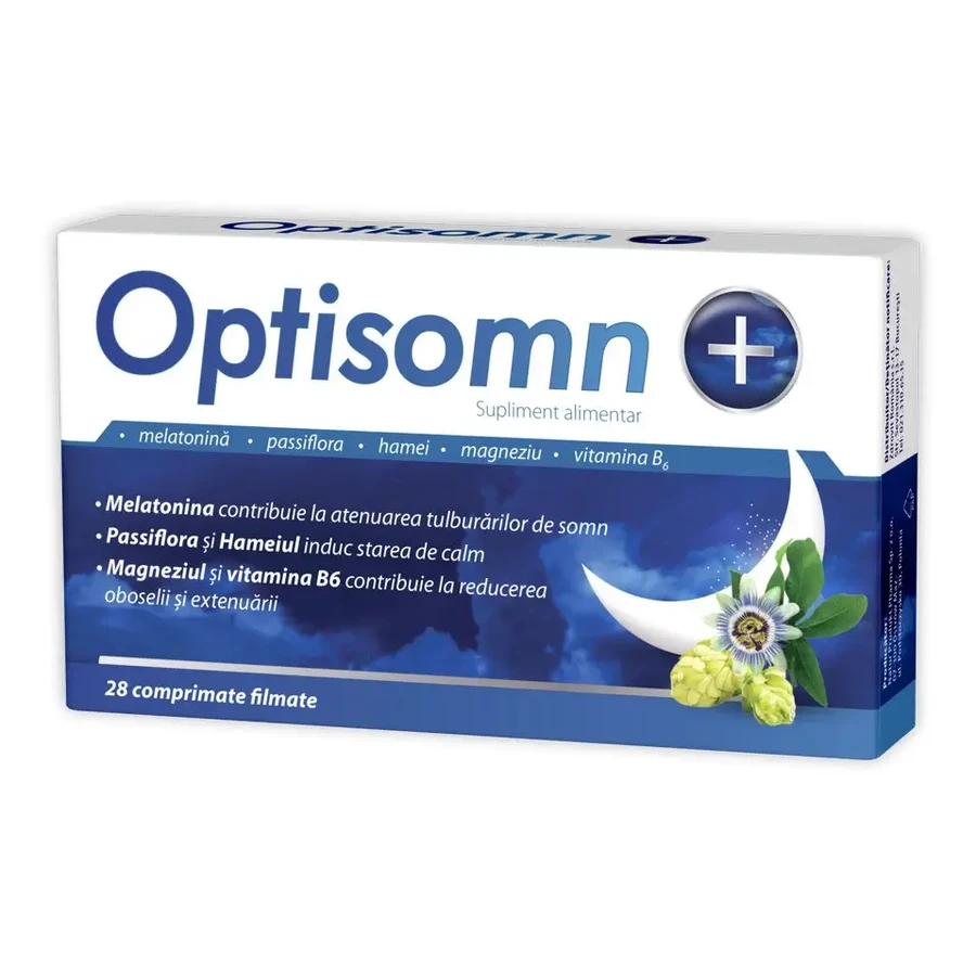 Optisomn, 28 compresse, Natur Produkt