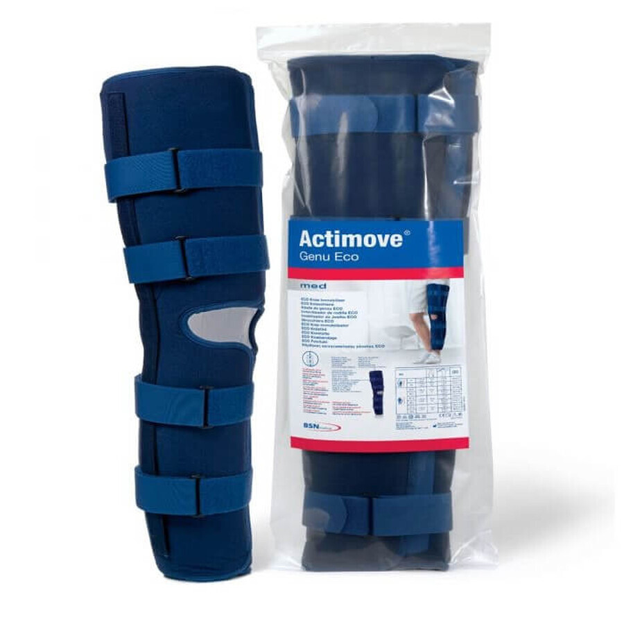 Actimove Genu Eco vaste knieorthese voor immobilisatie, maat B2-L, BSN Medical