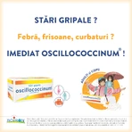 Oscillococcinum, 6 unidosis, Boiron