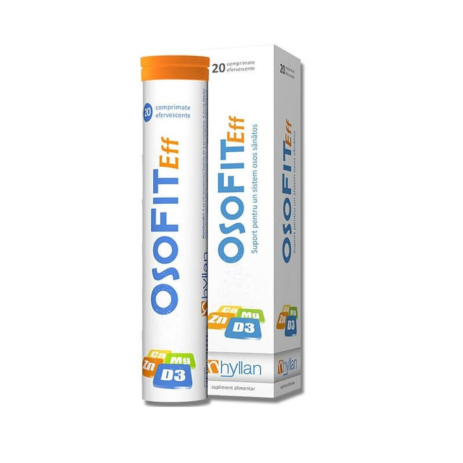 Osofit Eff, 20 comprimés effervescents, Hyllan