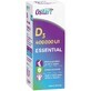 Ostart Essential D3 400 000 IE druppels, 20ml, Fiterman