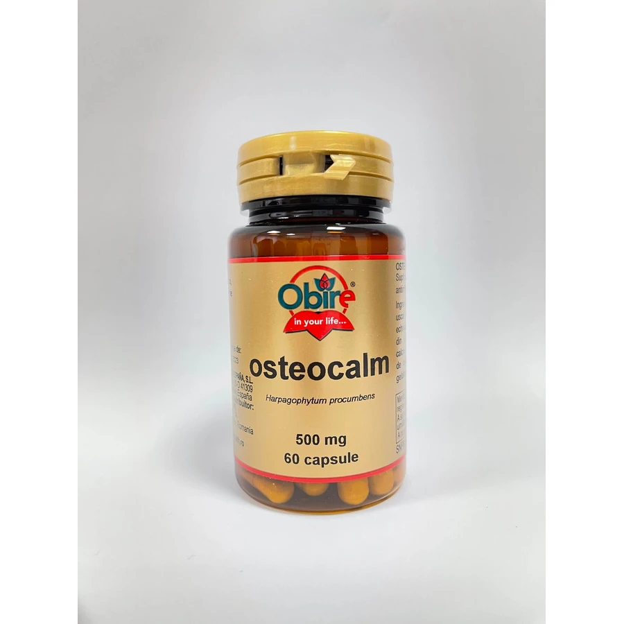 Osteocalm, 60 capsules, Obire