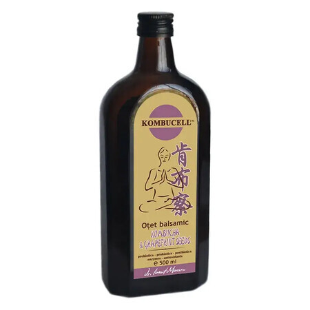 Otet balsamic cu Kombucha, 500 ml, Pro Natura