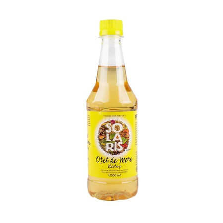 Vinaigre de cidre de pomme, 500 ml, Solaris