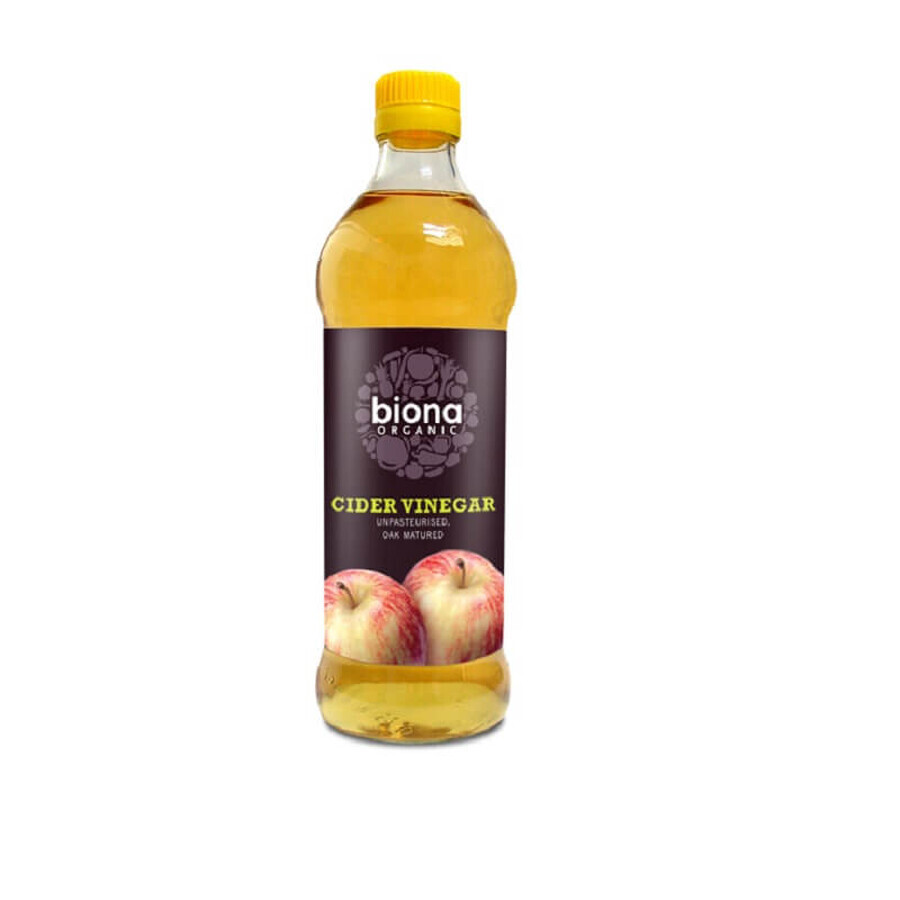 Unfiltered eco apple cider vinegar, 500 ml, Biona