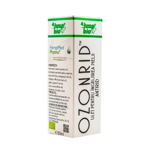 Ozonorid anti-wrinkle oil, 20 ml, HempMed Pharma