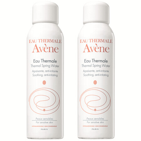 Thermaal water spray pakket, 150 ml + 150 ml, Avene