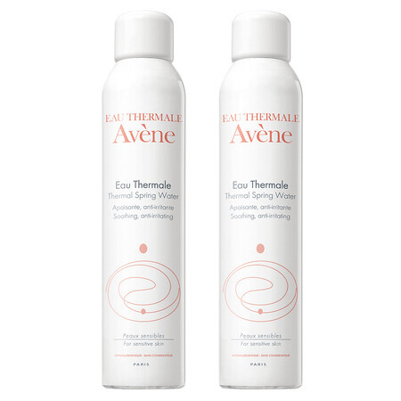 Thermalwasserspray, 300 ml + 300 ml, Avène 