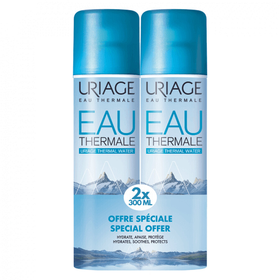 Eau Thermale D'Uriage 2x300ml