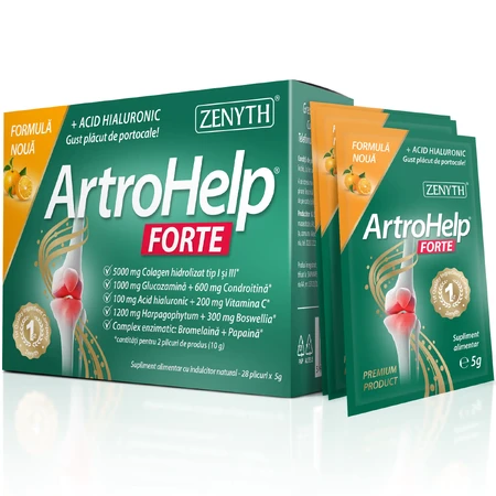 ArtroHelp Forte pakket, 28+14 sachets, Zenyth