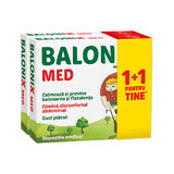 Pachet Balonix Med, (1+1) x 10 comprimate, Fiterman Pharma