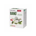 Bano pack with Garlic extract with Hawthorn and Mistletoe, 30 capsules (2+1), Parapharm