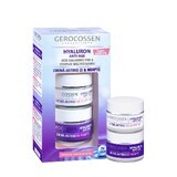 Anti-wrinkle Hyaluron anti-ageing day and night cream pack 2 x 50 ml, Gerocossen