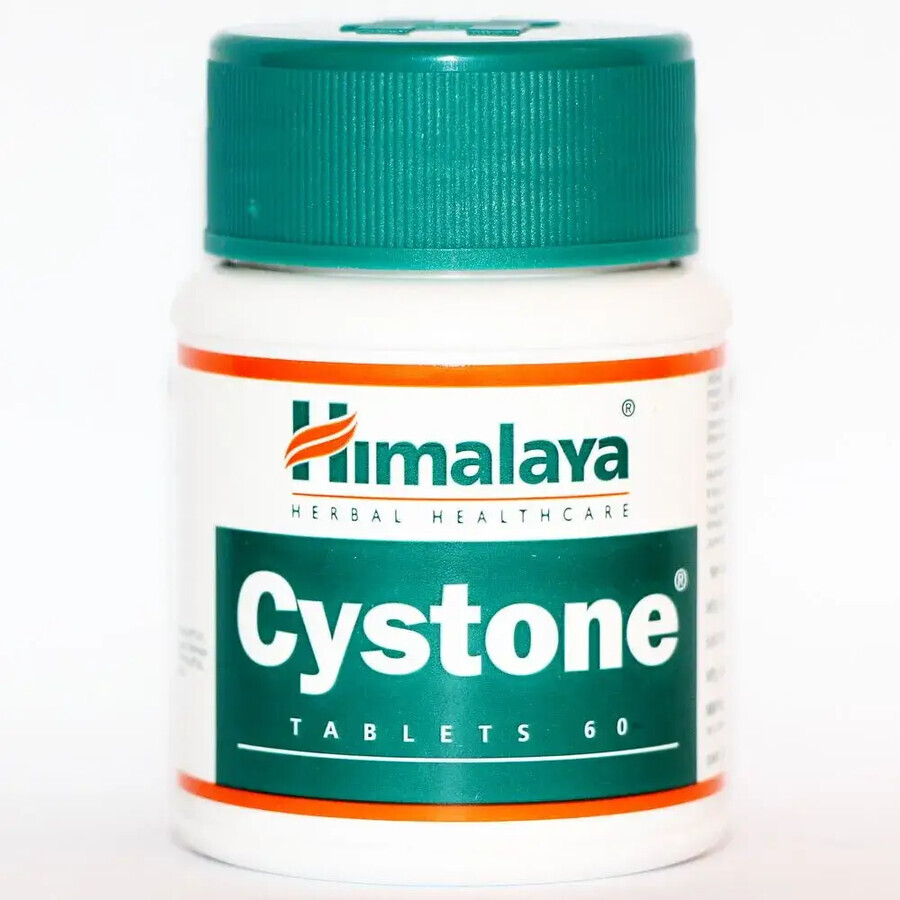 Cystone Package, 60 + 60 comprimés, Himalaya (10% de réduction)