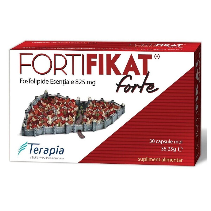 Paquet Fortifikat Forte 825 mg, 30+30 gélules, Therapy