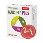 Verpakking Glucofer Plus, 30 + 30 capsules, Parapharm