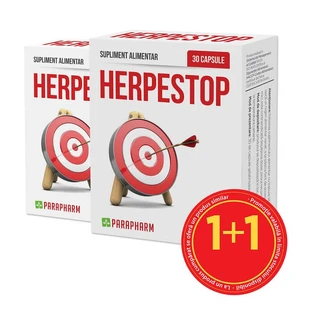 Herpestop pack, 30 capsules + 30 capsules, Parapharm