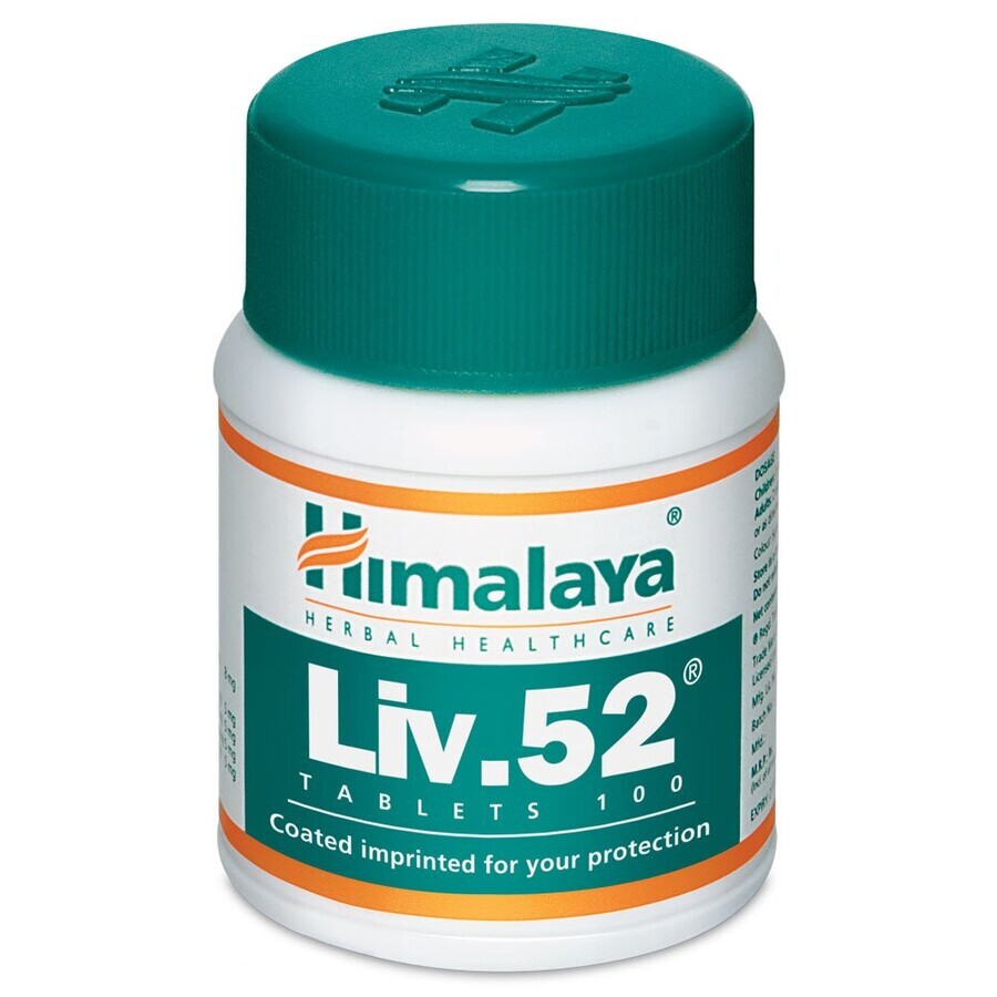 Liv 52 100 + 100 comprimés Himalaya (-10% de réduction)