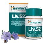 Confezione Liv 52 (1 + 1) 10% di sconto, 100 compresse, Himalaya