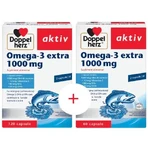 Omega - 3 Extra pack, 1000 mg, 120 + 60 capsules, Doppelherz