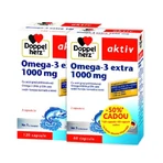 Omega - 3 Extra pack, 1000 mg, 120 + 60 capsules, Doppelherz