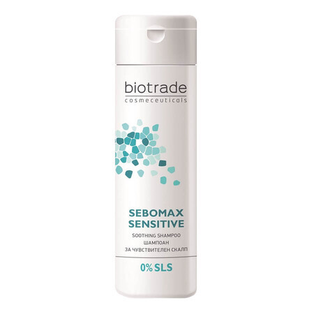 Biotrade Sebomax Sensitive Shampoo for sensitive scalp, 200 ml