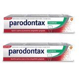 Fluoride Tandpasta Pakket Parodontax, 75 + 75 ml, Gsk