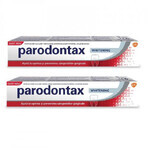 Dentifrice blanchissant Parodontax, 75 ml + 75 ml, Gsk