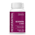 Resveratrol met selenium, 30+30 capsules, Zenyth