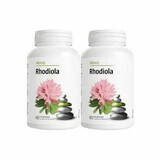 Rhodiola Packung, 60+60 Kapseln, Alevia (1+1)