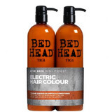 Pakket Shampoo + Conditioner voor gekleurd haar Bed Head Colour Goddess, 750 + 750 ml, Tigi