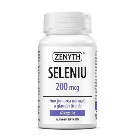 Verpakking Selenium 200 mcg, 60 + 30 capsules, Zenyth