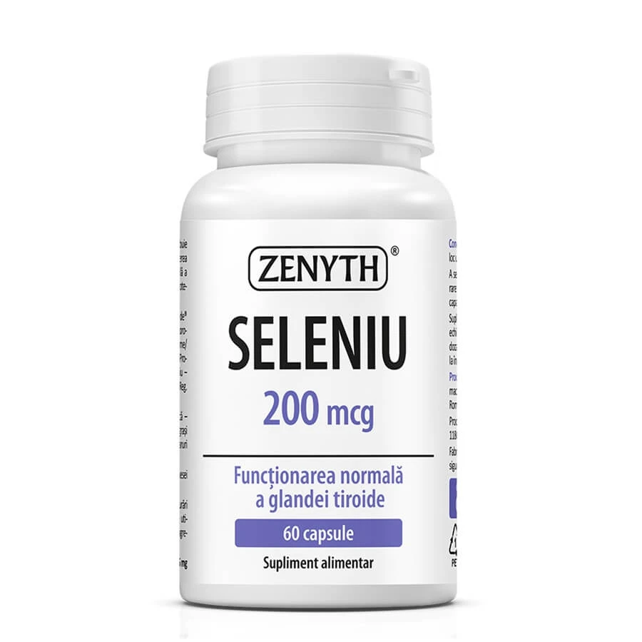 Verpakking Selenium 200 mcg, 60 + 30 capsules, Zenyth