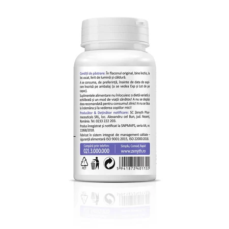 Verpakking Selenium 200 mcg, 60 + 30 capsules, Zenyth