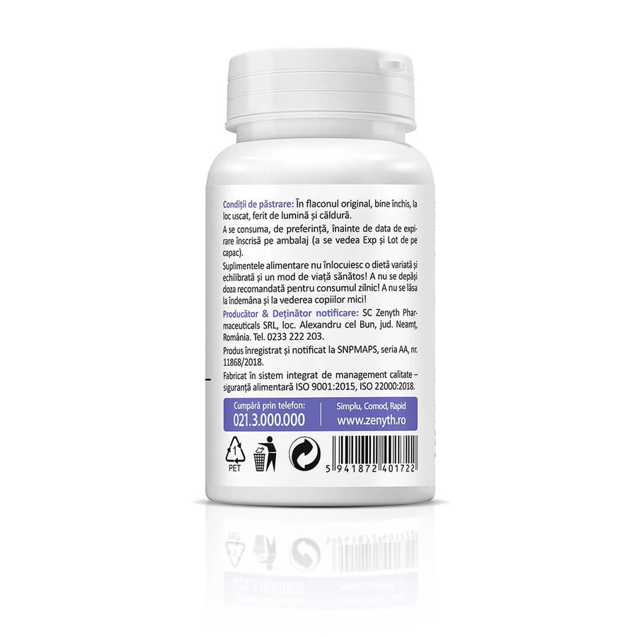 Verpakking Selenium 200 mcg, 60 + 30 capsules, Zenyth