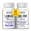 Verpakking Selenium 200 mcg, 60 + 30 capsules, Zenyth