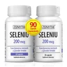 Selenium 200 mcg package, 60 + 30 capsules, Zenyth