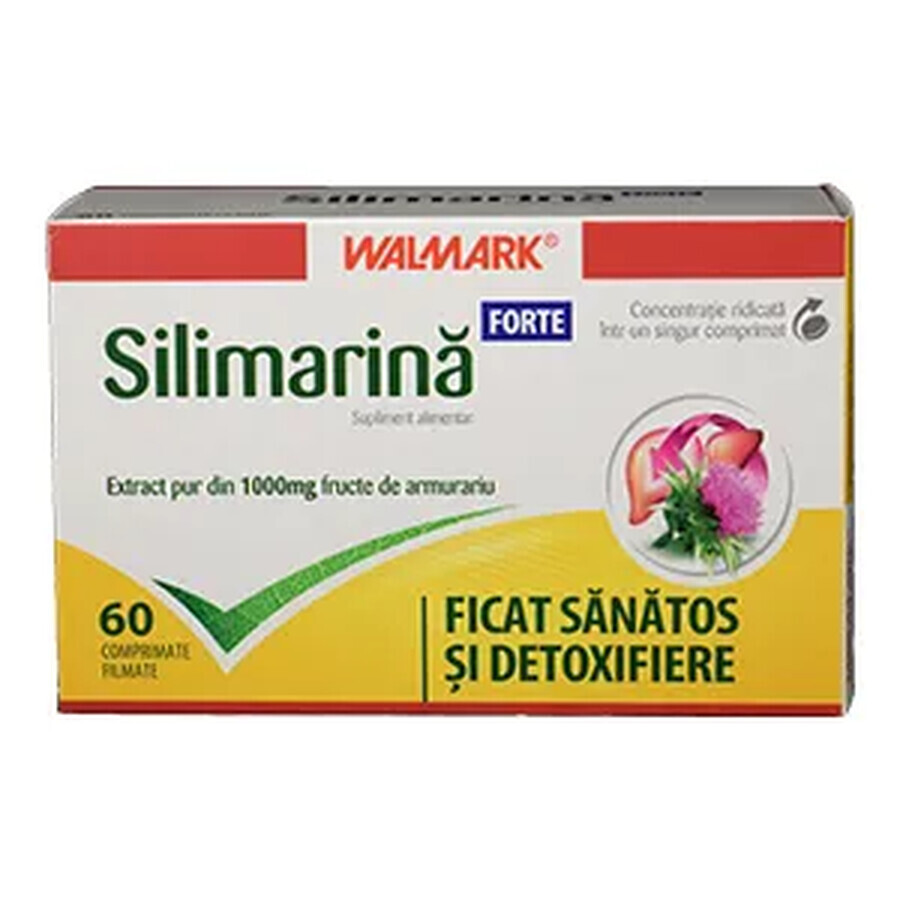 Silimarin Forte Packung, 60 + 30 Tabletten, Walmark