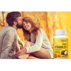 Super Vitamine D3 met kokosolie 2000 IE, 120 + 30 capsules, Zenyth