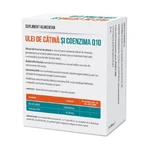 Sea Buckthorn Oil and Coenzyme Q10 Package, 30 capsules, 2+1, Parapharm