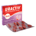 Pachet Uractiv forte, 20 + 16 capsule, Fiterman Pharma