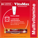 Vitamax Efervescent verpakking, 20 + 20 tabletten, Perrigo