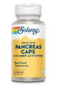 Pancreas Caps Solaray, 60 capsules, Secom