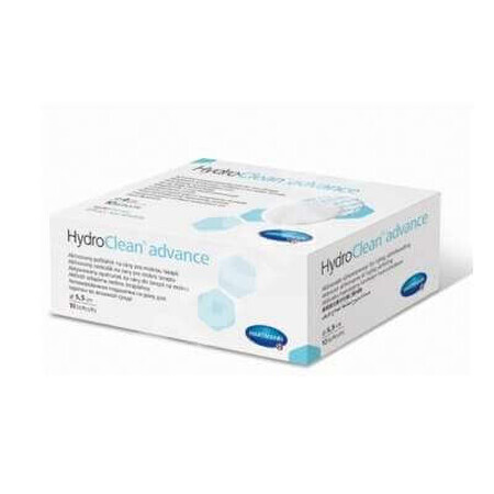 Pansament activat pentru terapia umedă HydroClean Advance 5.5 cm (609766), 10 bucăți, Hartmann