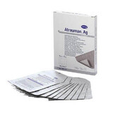 Atrauman Ag dressing (499571) , 5x5 cm, 10 pieces, Hartmann