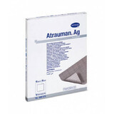 Atrauman Ag dressing (499573), 10x10 cm, 10 pieces, Hartmann